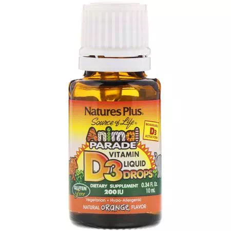 Nature's Plus, Children's Vitamin D