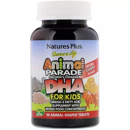 Nature's Plus, Children's DHA, Omegas