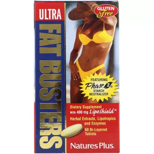 Nature's Plus, Ultra Fat Busters, 60 Bi-Layered Tablets Review