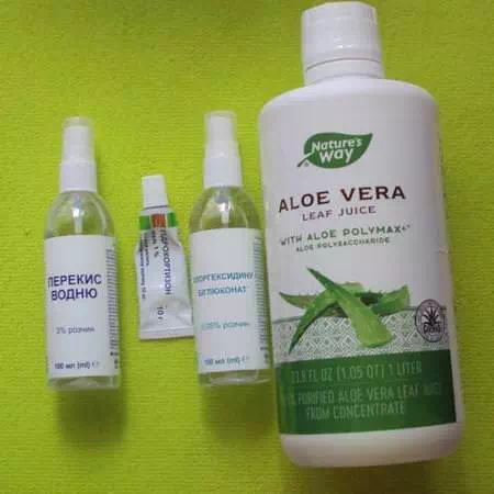 Aloe Vera, Leaf Juice