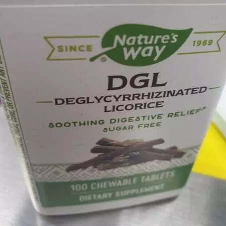 DGL, Deglycyrrhizinated Licorice