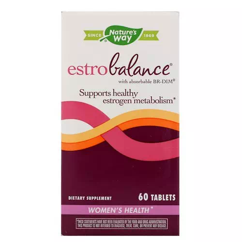 Nature's Way, EstroBalance with Absorbable BR-DIM, 60 Tablets Review