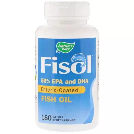 Nature's Way, Omega-3 Fish Oil