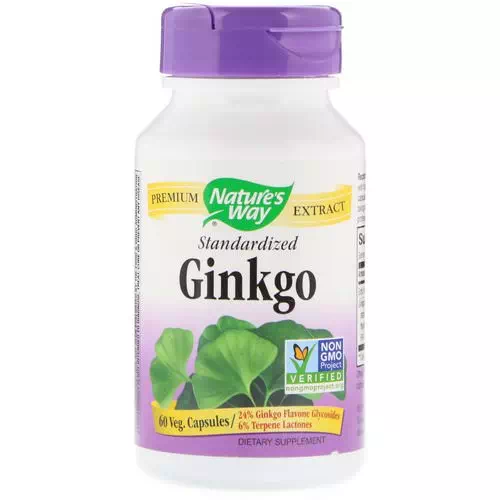 Nature's Way, Ginkgo, Standardized, 60 Veg. Capsules Review