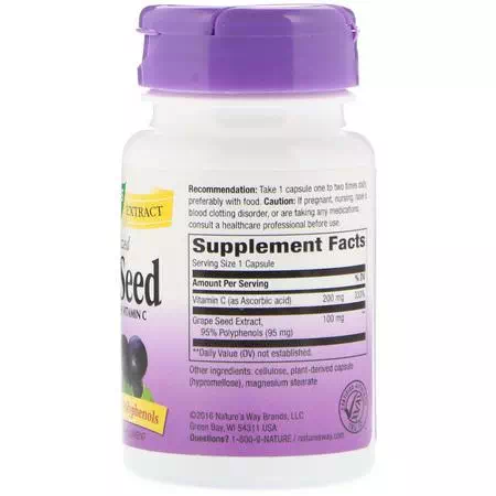 Grape Seed Extract, Antioxidants, Supplements