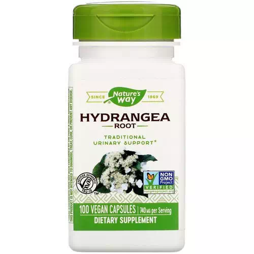 Nature's Way, Hydrangea Root, 740 mg, 100 Vegan Capsules Review