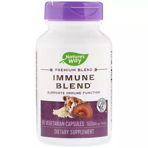 Nature's Way, Immune Blend, 1600 mg, 90 Vegetarian Capsules Review