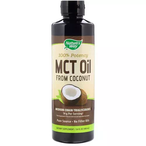 Nature's Way, MCT Oil, 16 fl oz (480 ml) Review