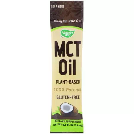 Nature's Way, MCT Oil