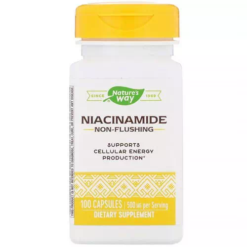 Nature's Way, Niacinamide, 500 mg, 100 Capsules Review