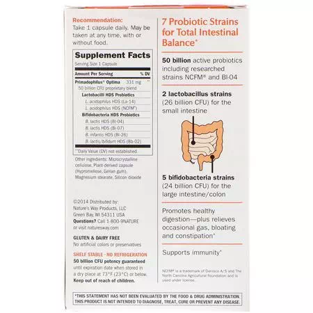 Probiotic Formulas, Probiotics, Digestion, Supplements