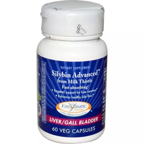 Nature's Way, Silybin Advanced from Milk Thistle, 60 Veggie Caps Review