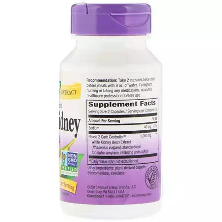 Condition Specific Formulas, White Kidney Bean Extract, Weight, Diet, Supplements