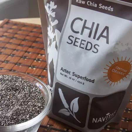 Navitas Organics, Organic Chia Seeds, 8 oz (227 g) Review