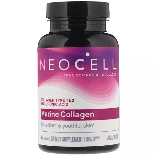 Neocell, Marine Collagen, 120 Capsules Review