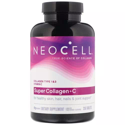 Neocell, Super Collagen + C, 250 Tablets Review