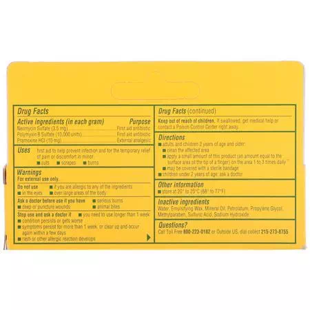 Neosporin, Grooming Kits, First Aid, Topicals, Ointments