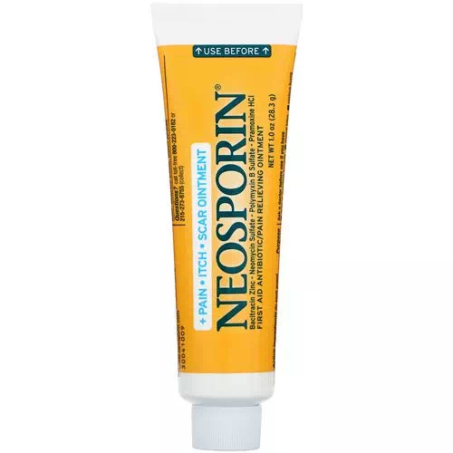 Neosporin, Multi-Action, Pain - Itch- Scar Ointment, 1.0 oz (28.3 g) Review