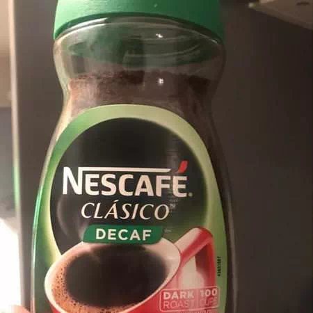 Nescafe, Instant Coffee, Dark Roast