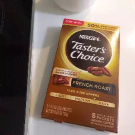 Nescafe, Instant Coffee, French Roast