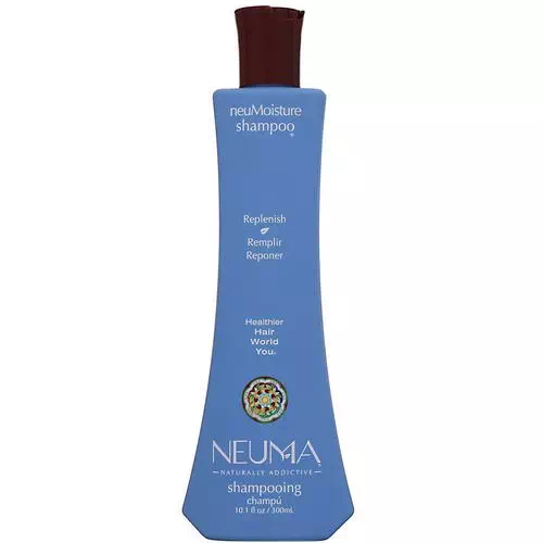 Neuma, neuMoisture Shampoo, Replenish, 10.1 fl oz (300 ml) Review