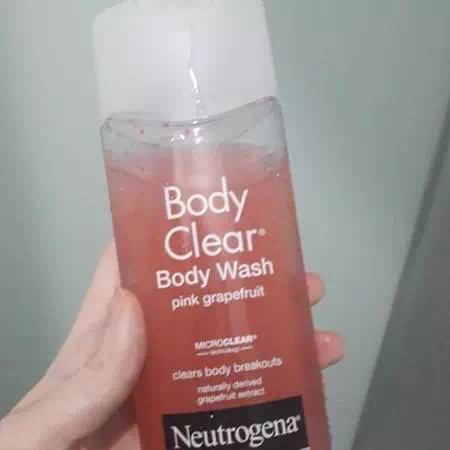 Neutrogena, Body Wash, Shower Gel, Skin Treatment