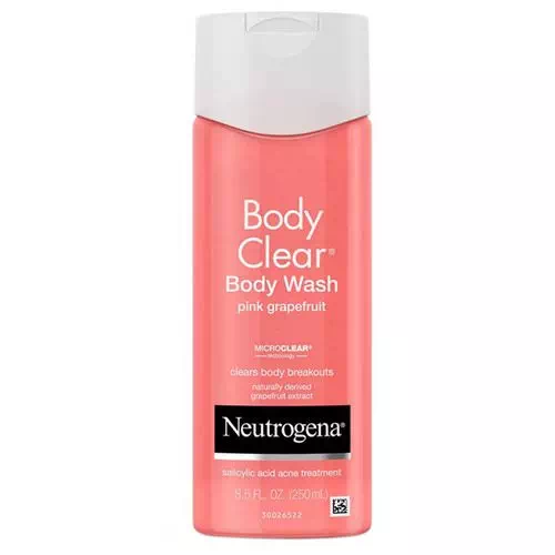 Neutrogena, Body Clear, Body Wash, Pink Grapefruit, 8.5 fl oz (250 ml) Review
