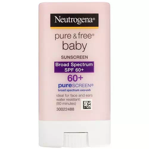 Neutrogena, Pure & Free Baby Sunscreen, SPF 60+, 0.47 oz (13 g) Review