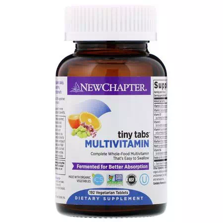 New Chapter, Multivitamins