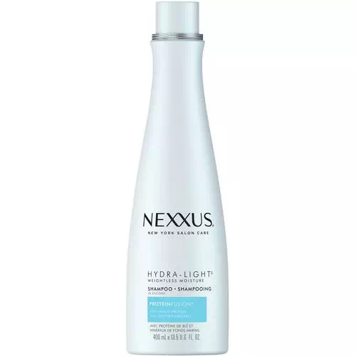 Nexxus, Hydra-Light Shampoo, Weightless Moisture, 13.5 fl oz (400 ml) Review