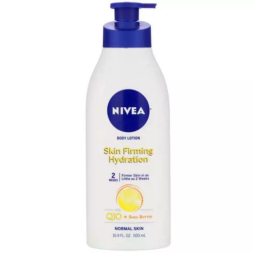 Nivea, Body Lotion, Skin Firming Hydration, 16.9 fl oz (500 ml) Review