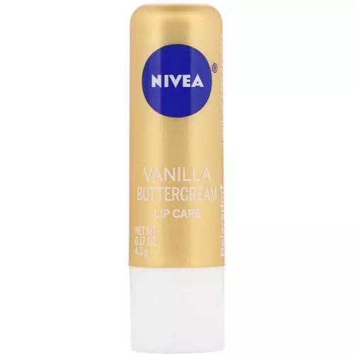 Nivea, Lip Care, Vanilla Buttercream, 0.17 oz (4.8 g) Review