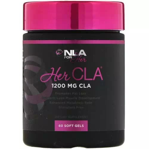 NLA for Her, Her CLA, 1200 mg, 60 Soft Gels Review