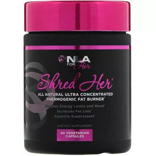 NLA for Her, Shred Her, 60 Vegetarian Capsules Review