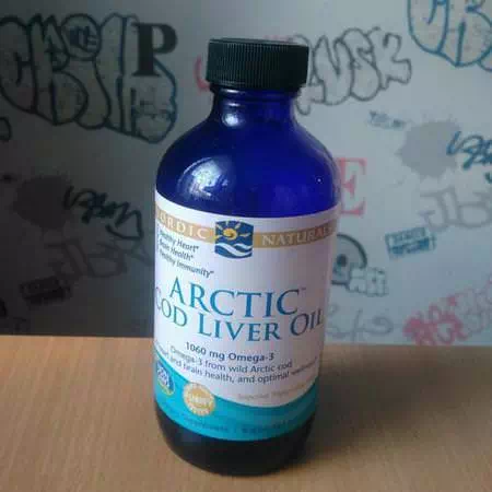 Nordic Naturals, Cod Liver Oil