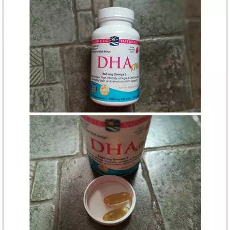 Supplements Fish Oil Omegas EPA DHA DHA Nordic Naturals