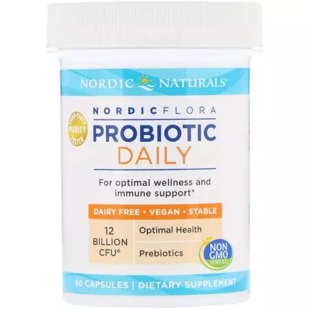 Nordic Naturals, Probiotic Formulas
