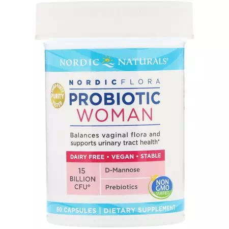 Nordic Naturals, Probiotic Formulas, Women's Health