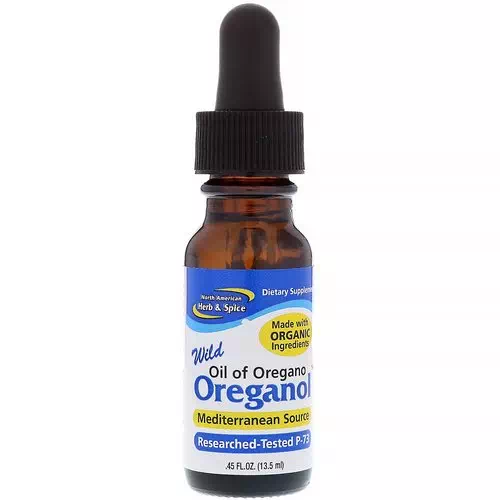 North American Herb & Spice, Oreganol P-73, .45 fl oz (13.5 ml) Review