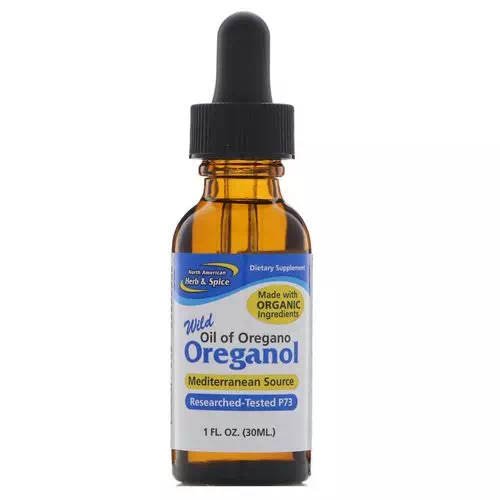 North American Herb & Spice, Wild Oreganol, Oil of Oregano, 1 fl oz (30 ml) Review