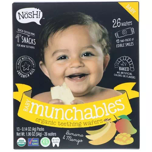 edible baby teethers