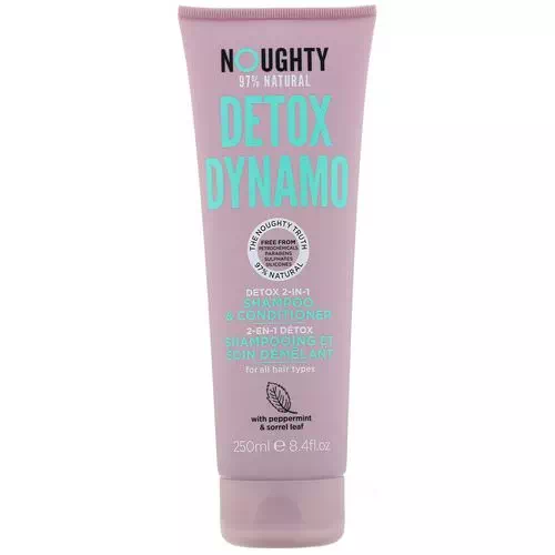 Noughty, Detox Dynamo, 2-in-1 Shampoo + Conditioner, 8.4 fl oz (250 ml) Review