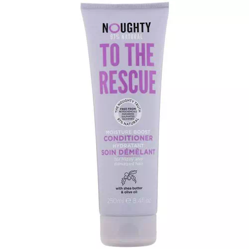 Noughty, To The Rescue, Moisture Boost Conditioner, 8.4 fl oz (250 ml) Review