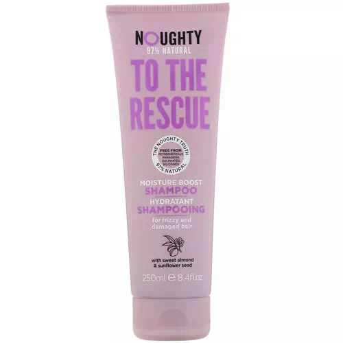 Noughty, To The Rescue, Moisture Boost Shampoo, 8.4 fl oz (250 ml) Review