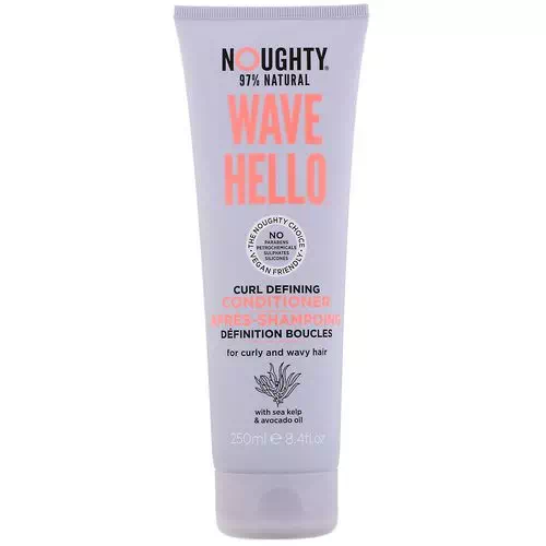 Noughty, Wave Hello, Curl Defining Conditioner, 8.4 fl oz (250 ml) Review