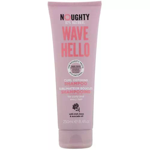 Noughty, Wave Hello, Curl Defining Shampoo, 8.4 fl oz (250 ml) Review