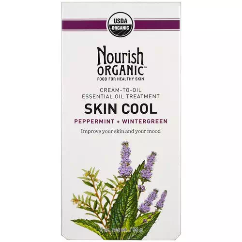 Nourish Organic, Skin Cool, Peppermint + Wintergreen, 2 oz (56 g) Review