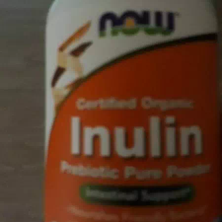Supplements Digestion Fiber Prebiotic Fiber Inulin Now Foods