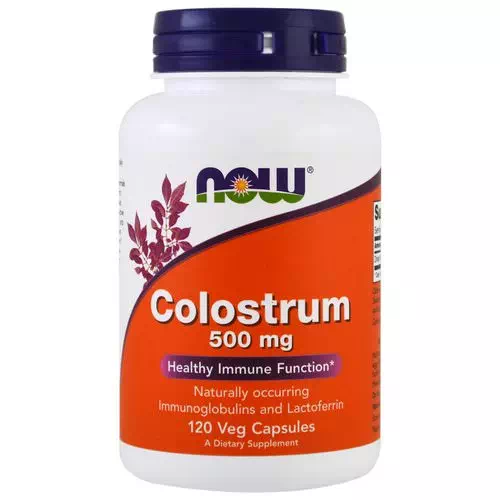 Now Foods, Colostrum, 500 mg, 120 Veggie Caps Review