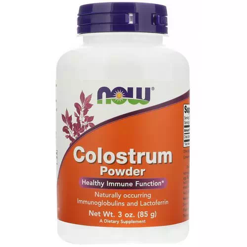 Now Foods, Colostrum Powder, 3 oz (85 g) Review